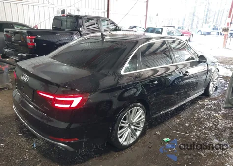 2019 Audi A4 45 Premium from USA, damaged, VIN WAUENAF48KN019907